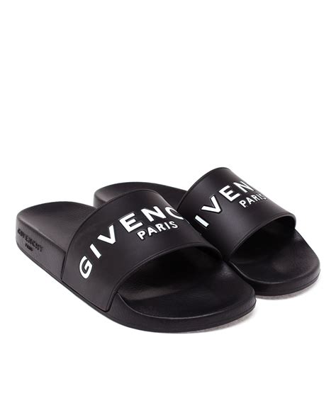 givenchy pool slides sale|givenchy slides white and black.